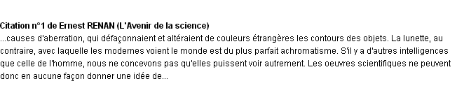 Citations achromatisme Citations achromatisme