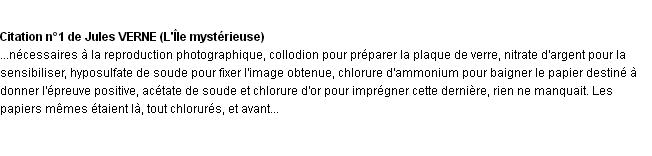Citations ammonium Citations ammonium