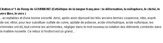 Citations chlorhydrique