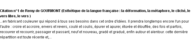 Citations étuvée Citations étuvée