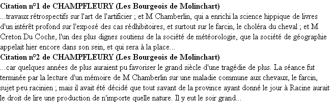 Citations farcin Citations farcin