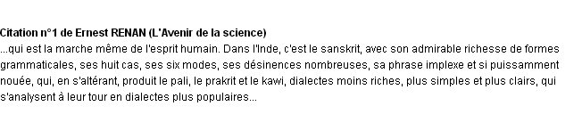 Citations implexe Citations implexe