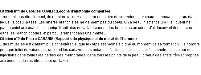 Citations injecter Citations injecter