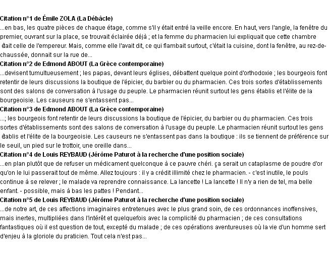 Citations pharmacien Citations pharmacien