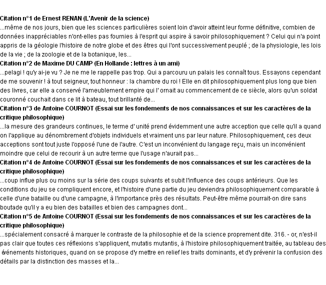 Citations philosophiquement Citations philosophiquement