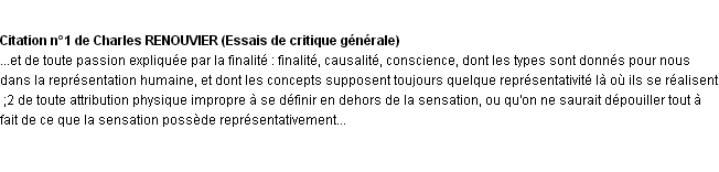 Citations représentativité Citations représentativité