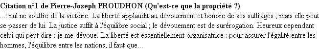 Citations surérogation Citations surérogation