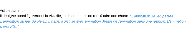 Définition animation ACAD 1932