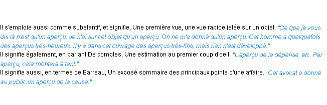Définition aperçu ACAD 1835