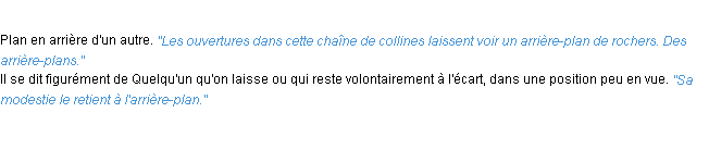 Définition arrière-plan ACAD 1932
