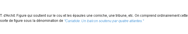 Définition atlante ACAD 1835