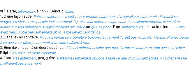 Définition autrement ACAD 1986