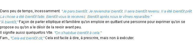 Définition bientôt ACAD 1932