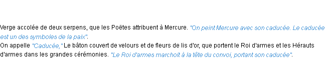Définition caducée ACAD 1798