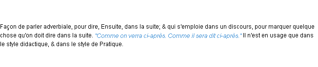 Définition ci-après ACAD 1762