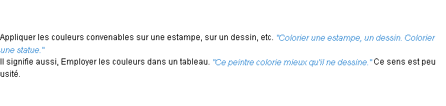 Définition colorier ACAD 1835