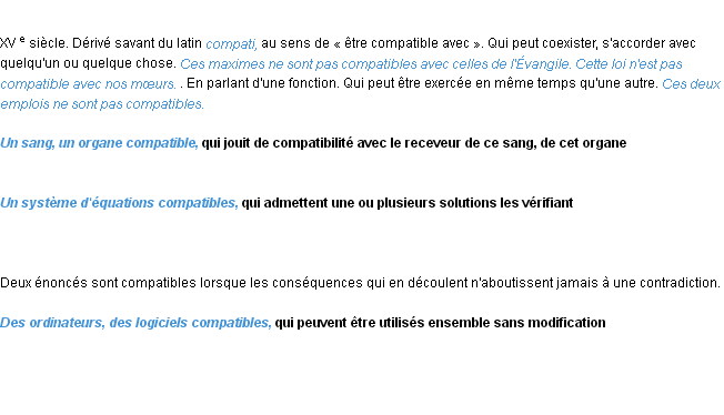 Définition compatible ACAD 1986