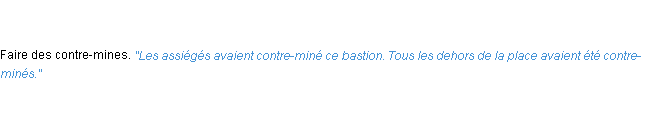 Définition contre-miner ACAD 1835