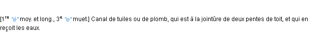 Définition cornière JF.Feraud