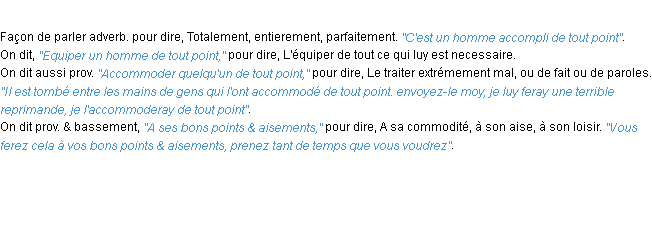 Définition de tout point ACAD 1694