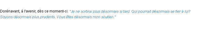 Définition désormais ACAD 1932