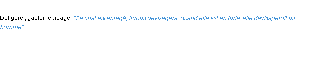 Définition devisager ACAD 1694