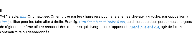 Définition dia ! ACAD 1986