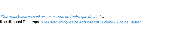 Définition distant ACAD 1798