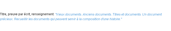 Définition document ACAD 1835