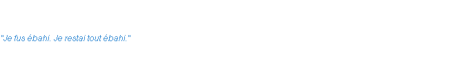 Définition ébahi ACAD 1835