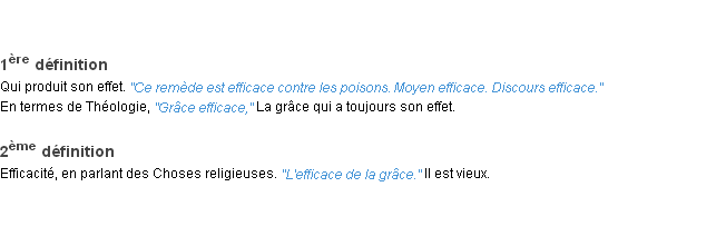 Définition efficace ACAD 1932