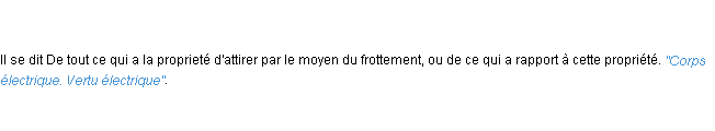 Définition électrique ACAD 1798