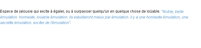 Définition emulation ACAD 1694