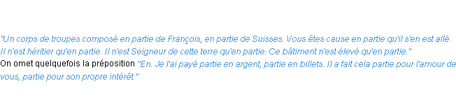 Définition en partie ACAD 1762