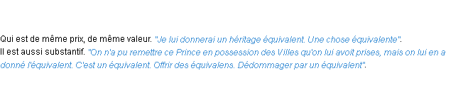 defines equivalence defines equivalence