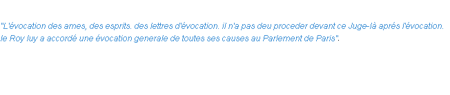 Définition evocation ACAD 1694