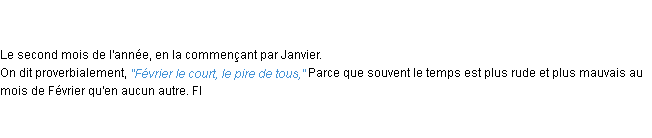 Définition février ACAD 1798