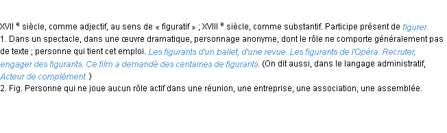 Définition figurant ACAD 1986