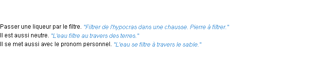 Définition filtrer ACAD 1798