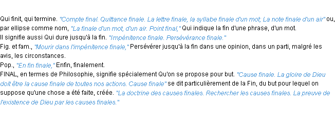 Définition final ACAD 1932