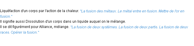 Définition fusion ACAD 1932