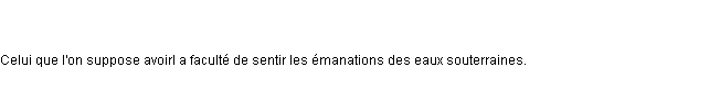 Définition hydroscope ACAD 1798