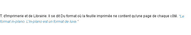 Définition in-plano ACAD 1835
