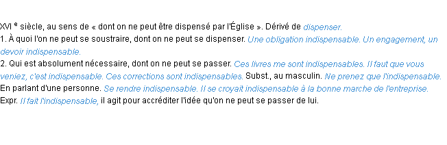 Définition indispensable ACAD 1986