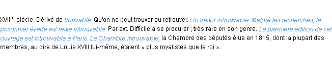 Définition introuvable ACAD 1986