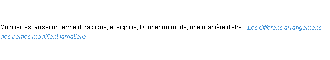 Définition modifiér ACAD 1798