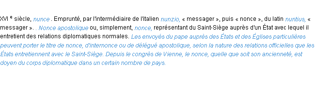 Définition nonce ACAD 1986