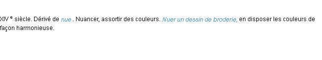 Définition nuer ACAD 1986