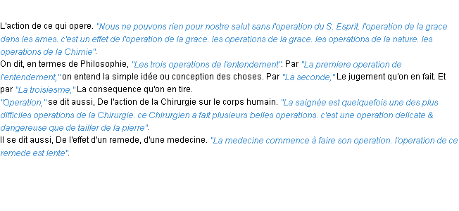 Définition operation ACAD 1694