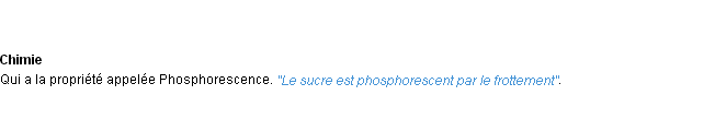 Définition phosphorescent ACAD 1932